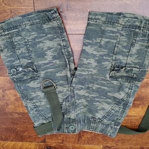 Boy's Levi's camo shorts